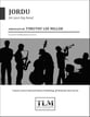 Jordu Jazz Ensemble sheet music cover
